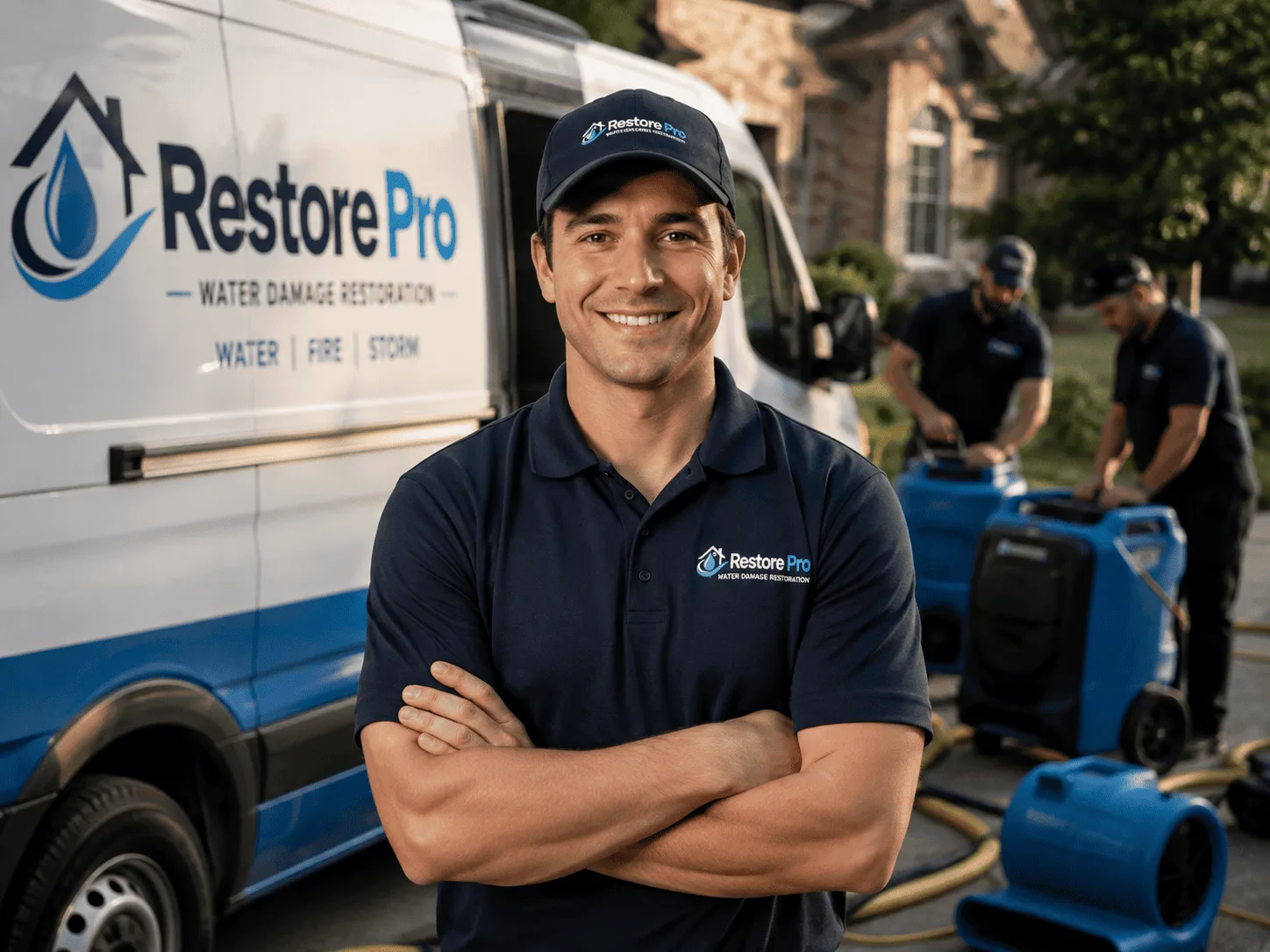 Water Damage Restoration company in Mound, MN