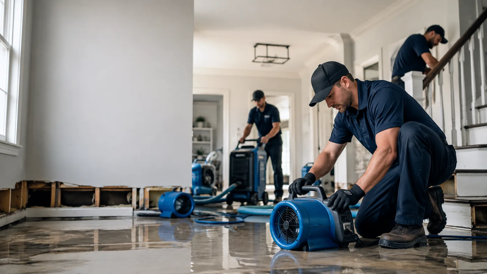 Water Damage Restoration in Mound, MN near me